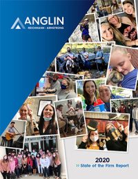 2020 State of the Firm, photo collage of Anglin staff members.