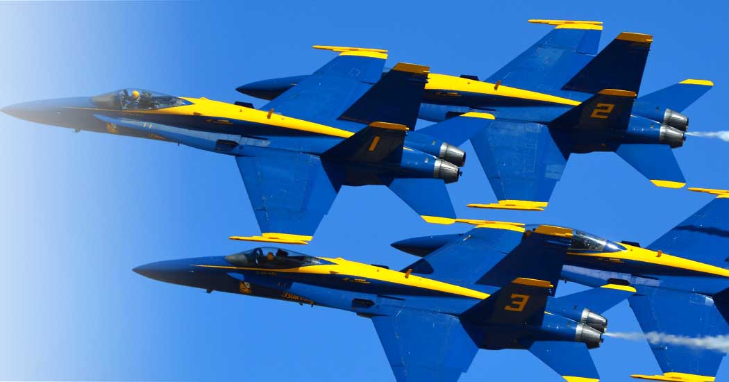 United States Navy Blue Angels.