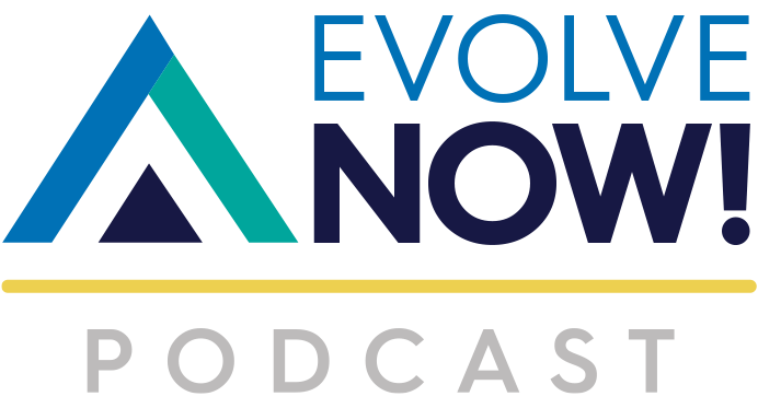 Evolve NOW! Podcast logo